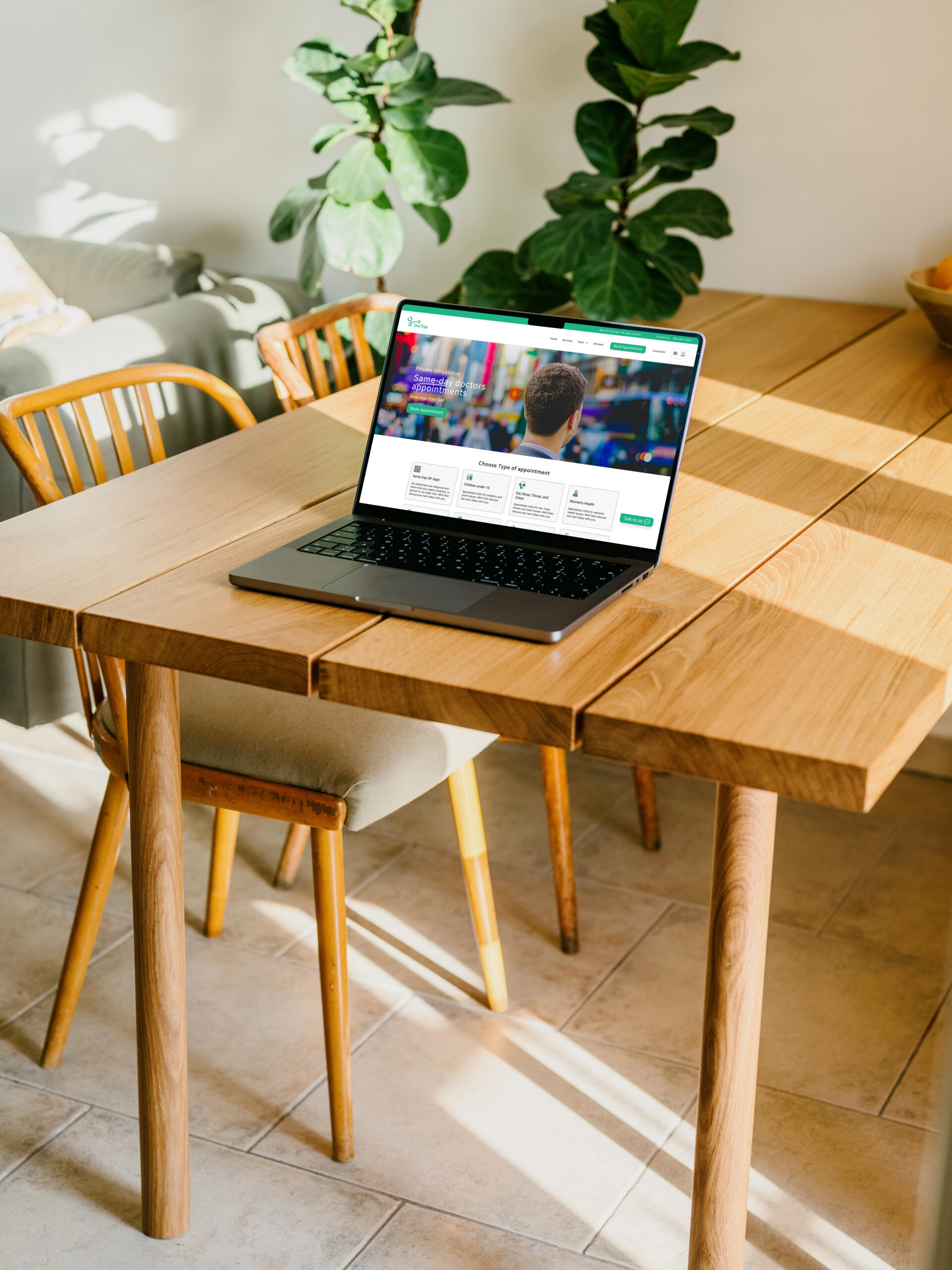 Lee más sobre el artículo Enhancing the online doctor booking experience for DocTap users.